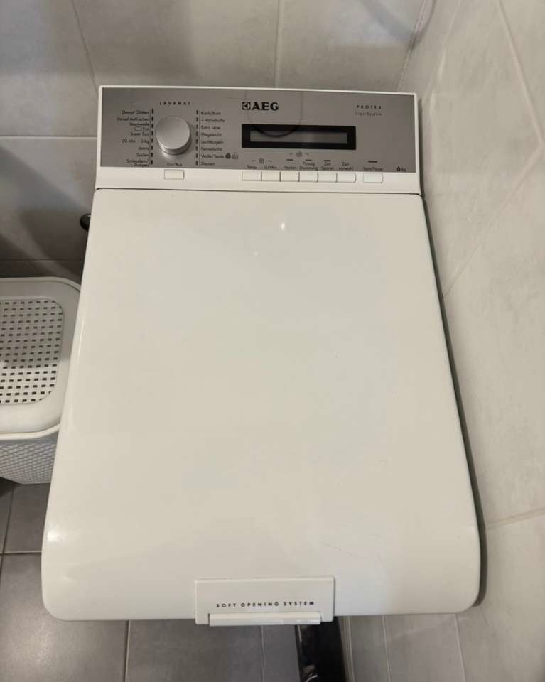 Aeg parní pračka na 6kg prádla - 2