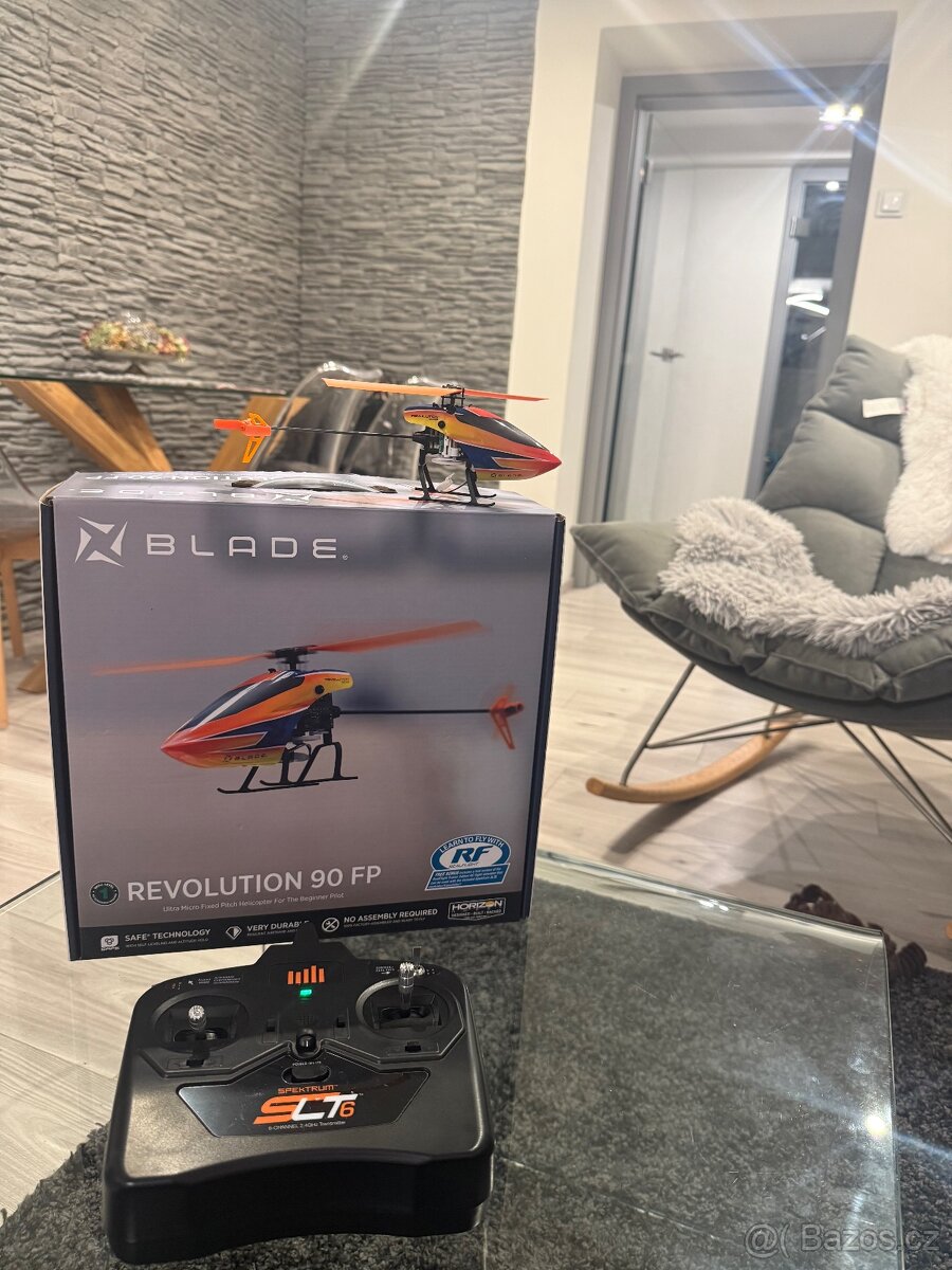 Rc vrtulnik + simulator k PC, ZARUKA. - 2