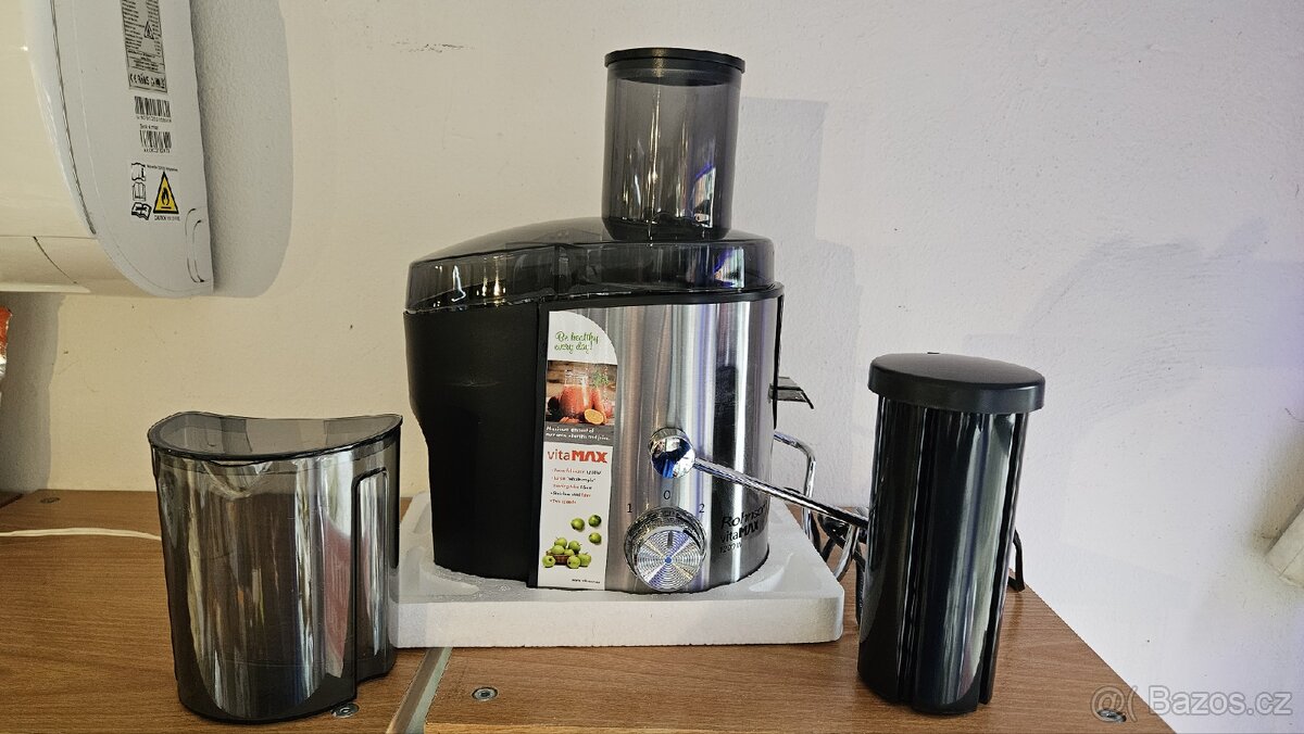 Odšťavňovač Rohnson R-439 VitaMAX
- 2