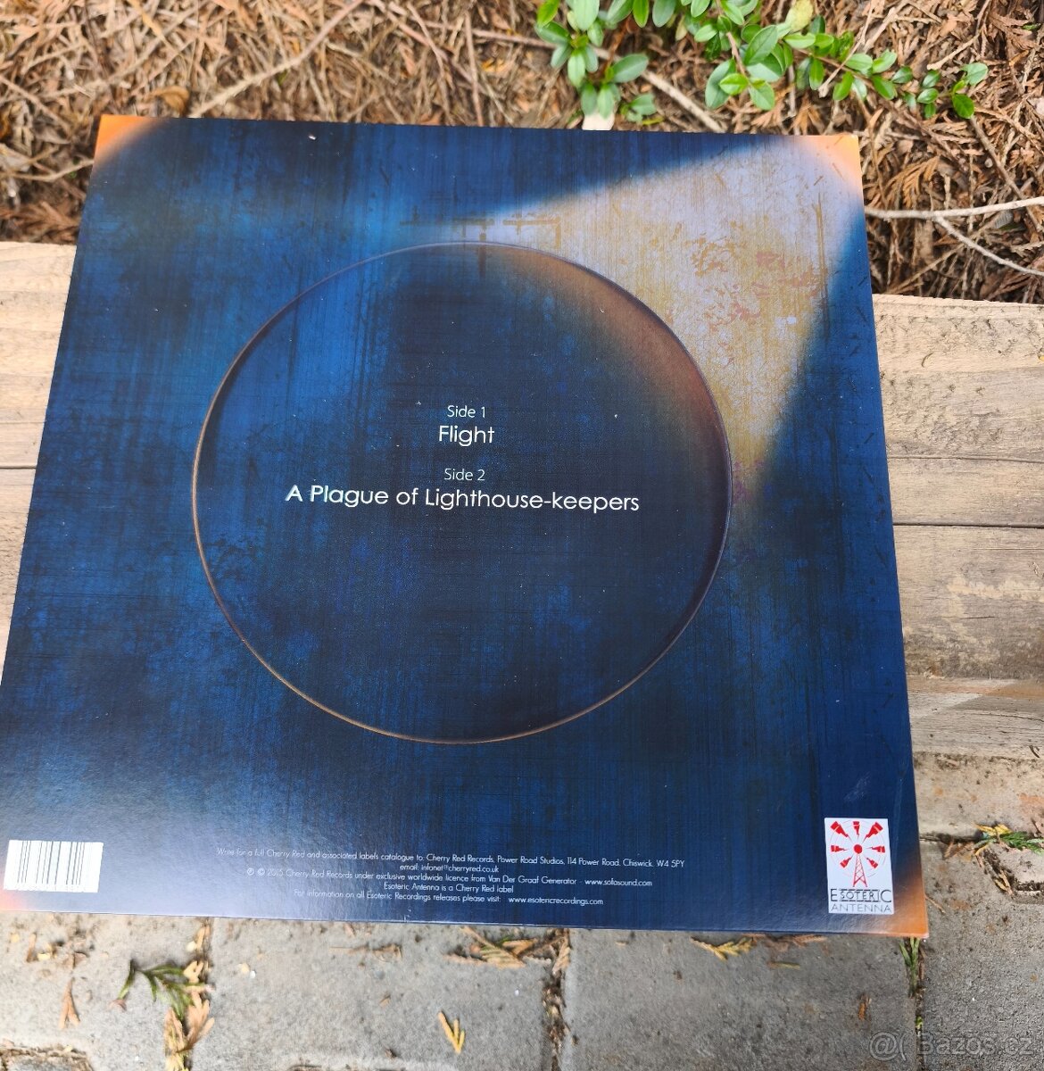 LP Van Der Graaf GeneratorMerlin Atmos 2013 TOP Stav - 2