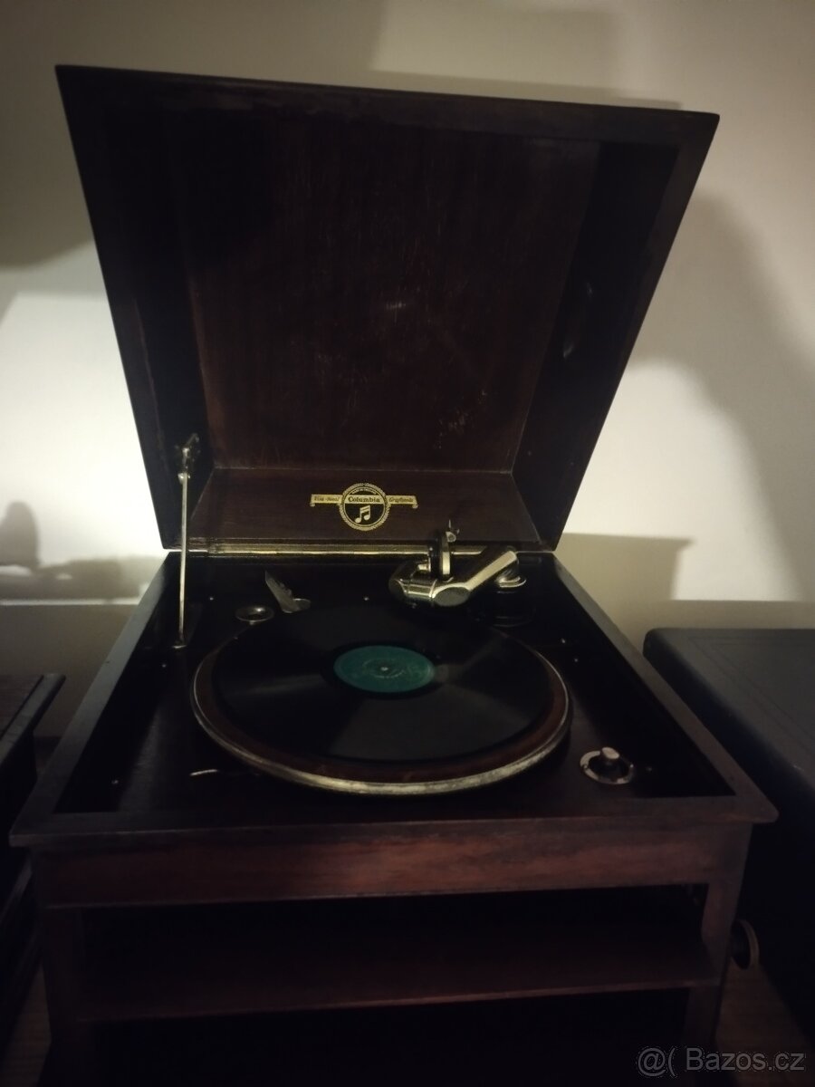 Prodám gramofon Columbia - 2