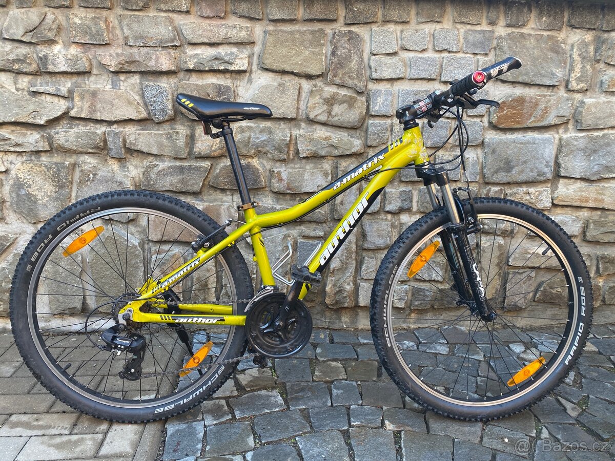 Author a-matrix 26 - 2