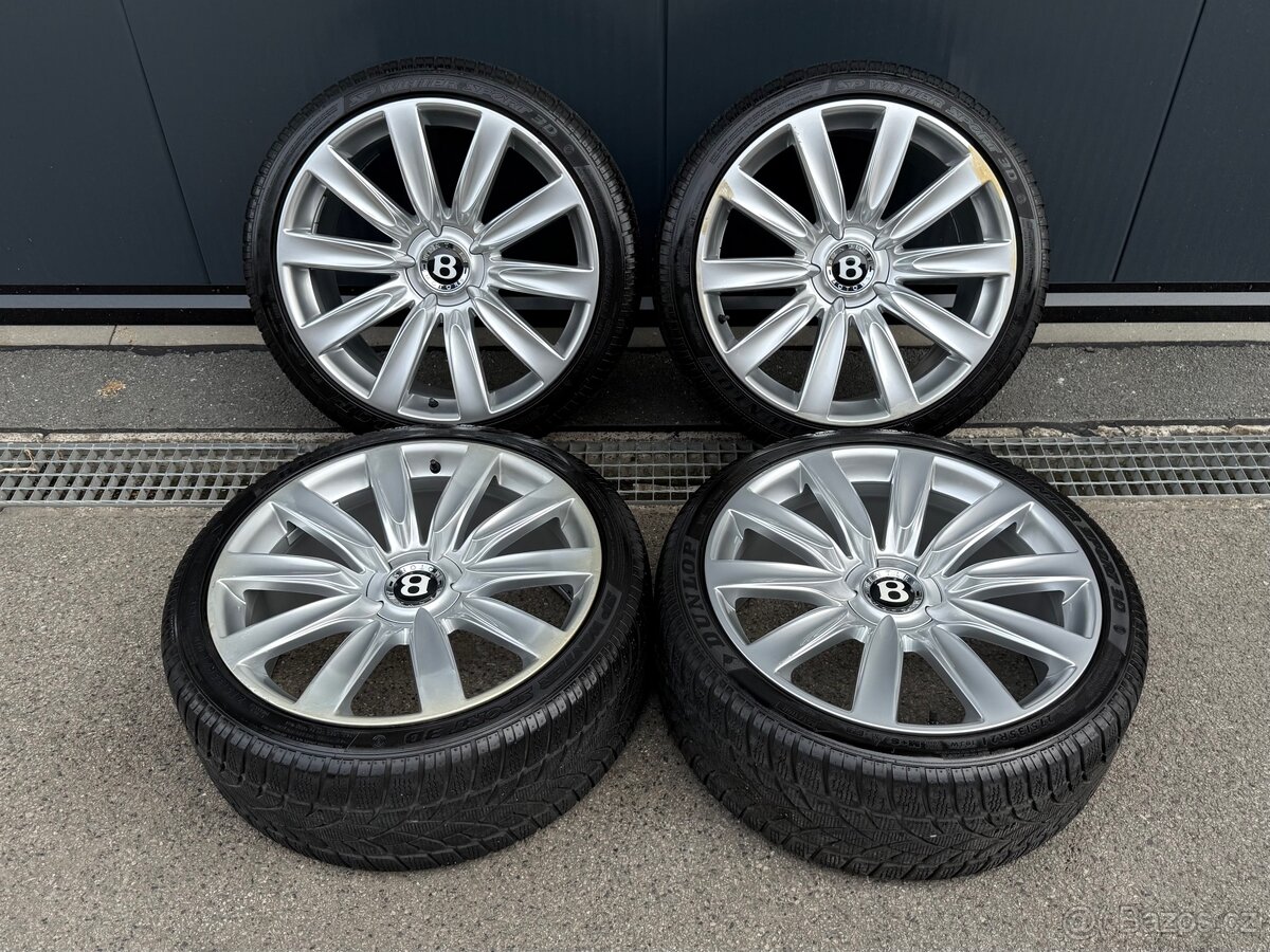 Bentley Continental GT kola - 2