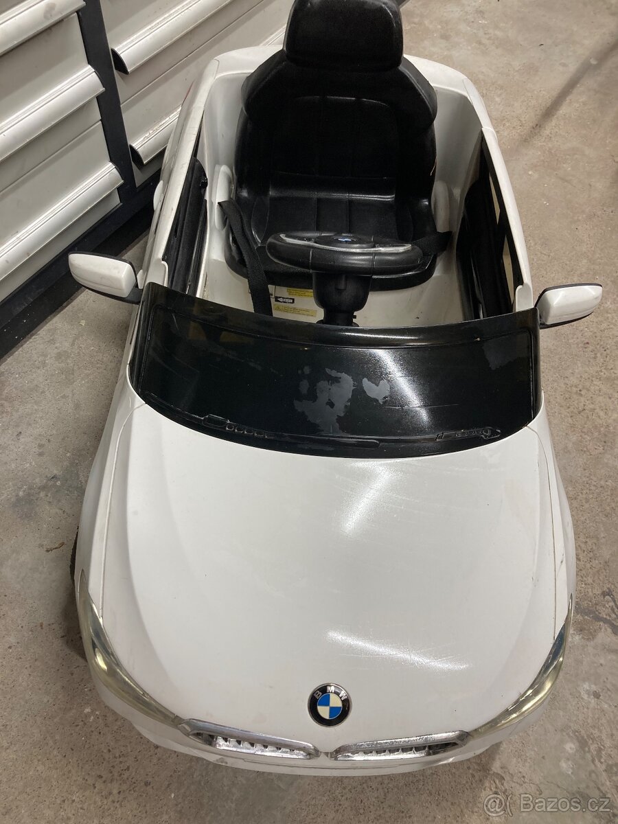 Elektricke auticko BMW - 2