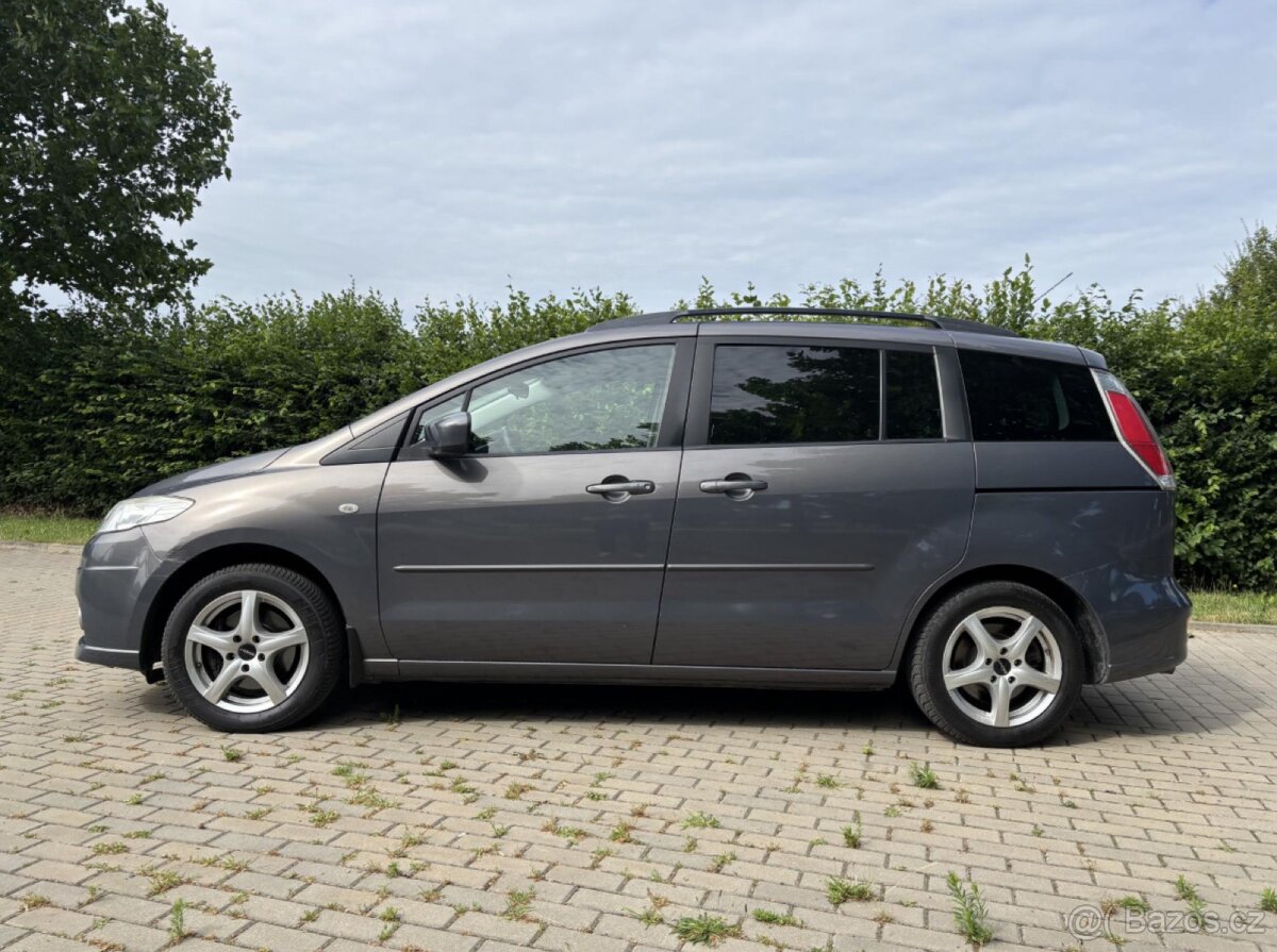 MAZDA 5 2.0 107 KW EXCLUSIVE - BENZÍN - 7 MÍST - 2