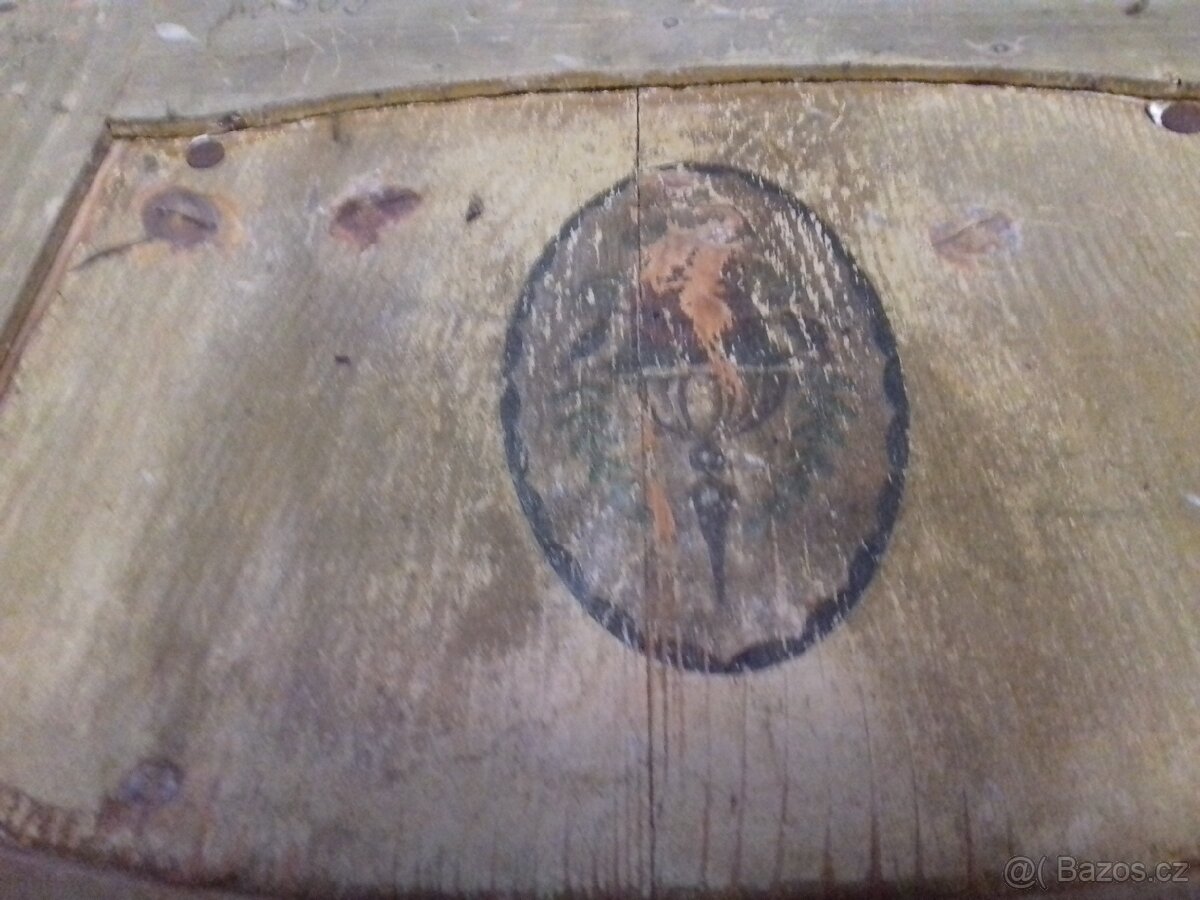 Dveře ze starožitné šatní skříně - 2