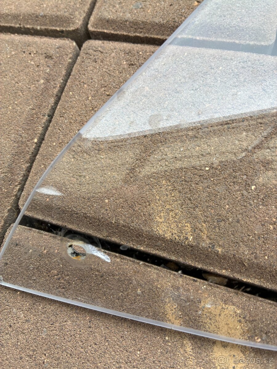 Deflektor, plexi štítek Yamaha tener 700 World raid - 2