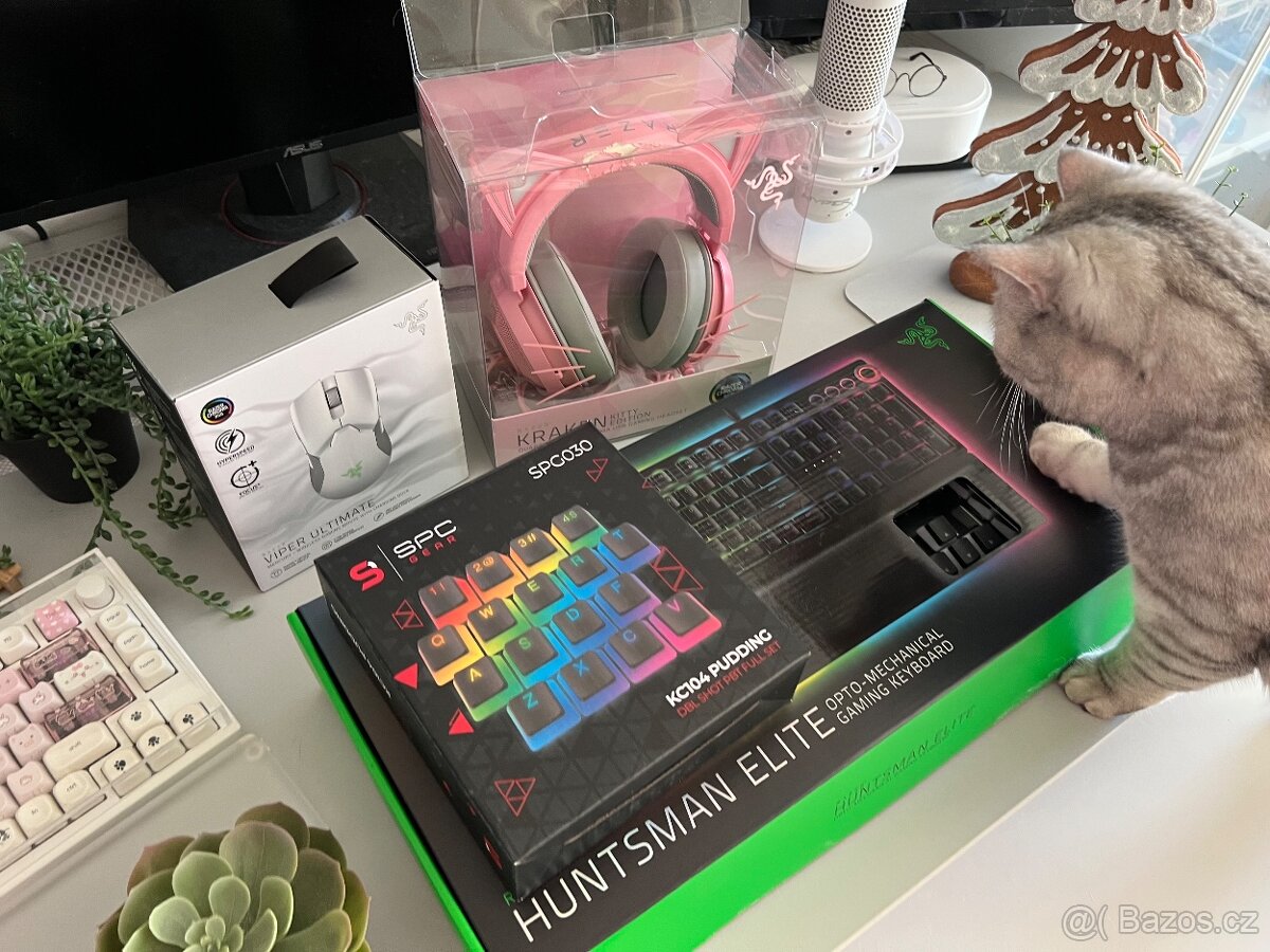 Razer Viper Ultimate Mercury Edition (jednotlivě nebo set) - 2