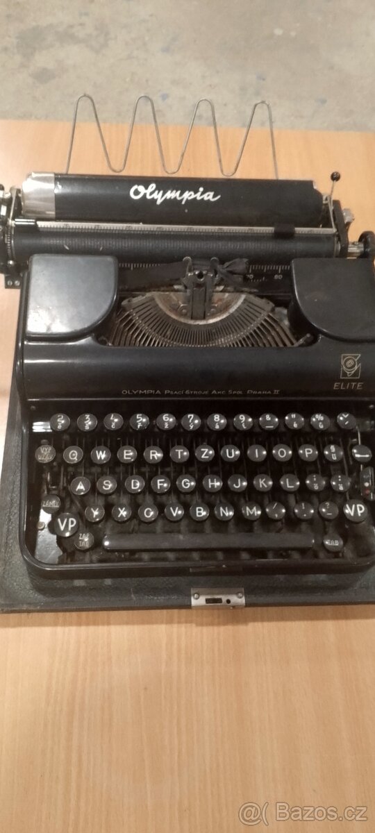 Psací stroj - 2