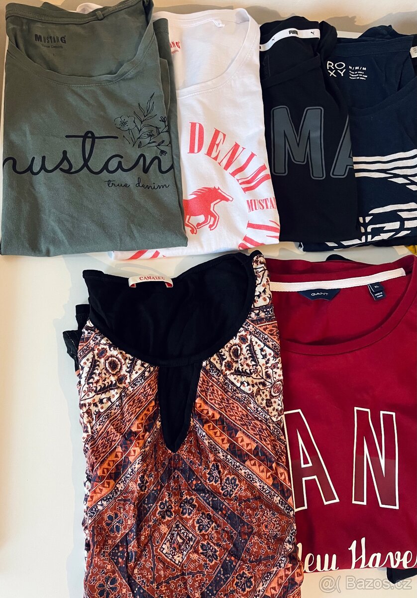 Značková dámská trička vel. L, XL, XXL - 2