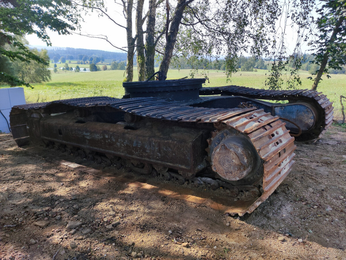 JCB JS200LC - podvozek - 2