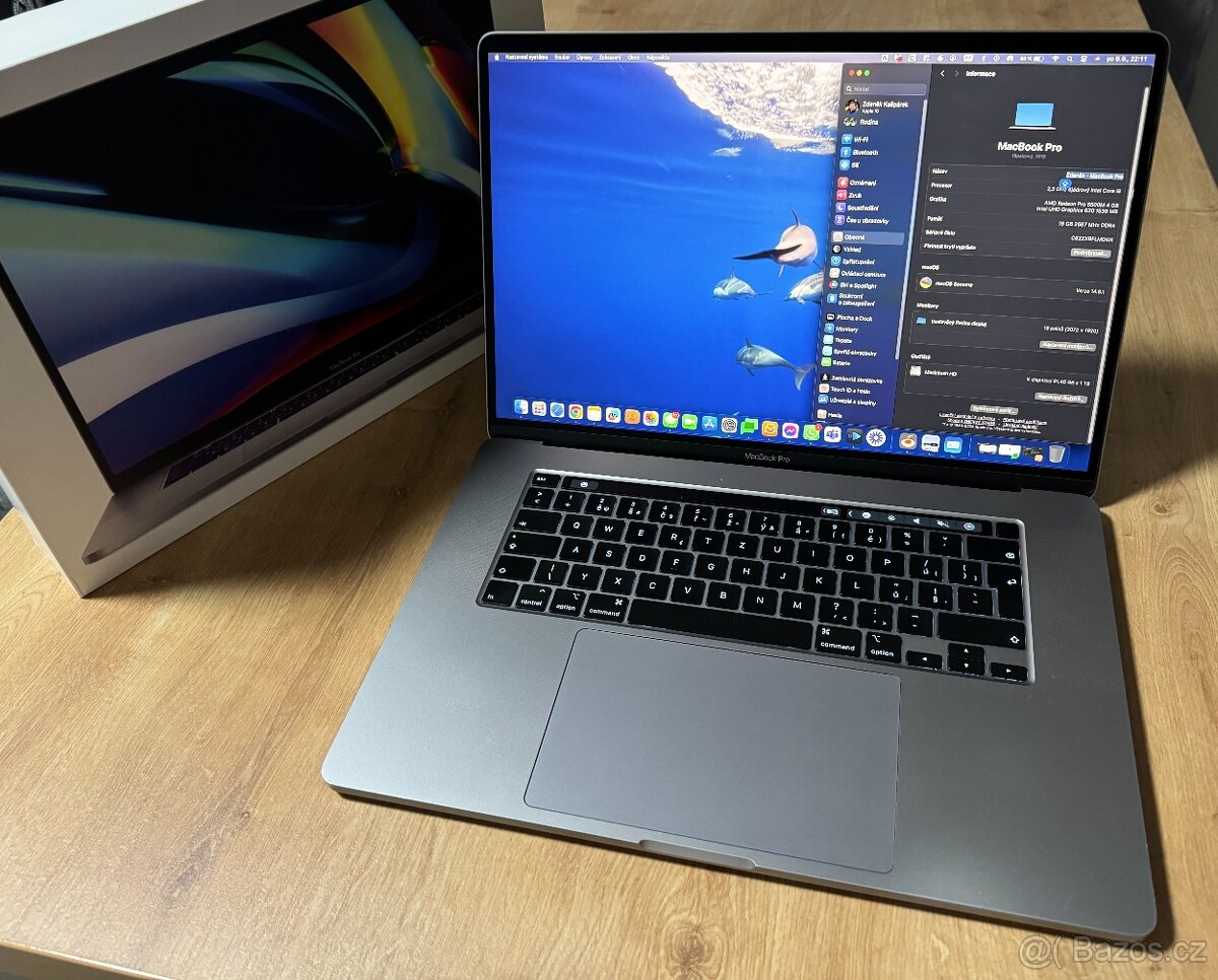 Apple Macbook Pro 16\" - 16GB / 1TB / vesmírně šedý (2019) - 2