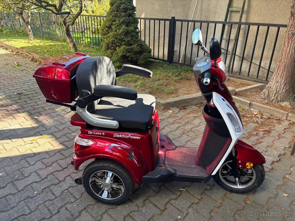 Elektrotříkolka ElektroPower De Luxe 6 - 2