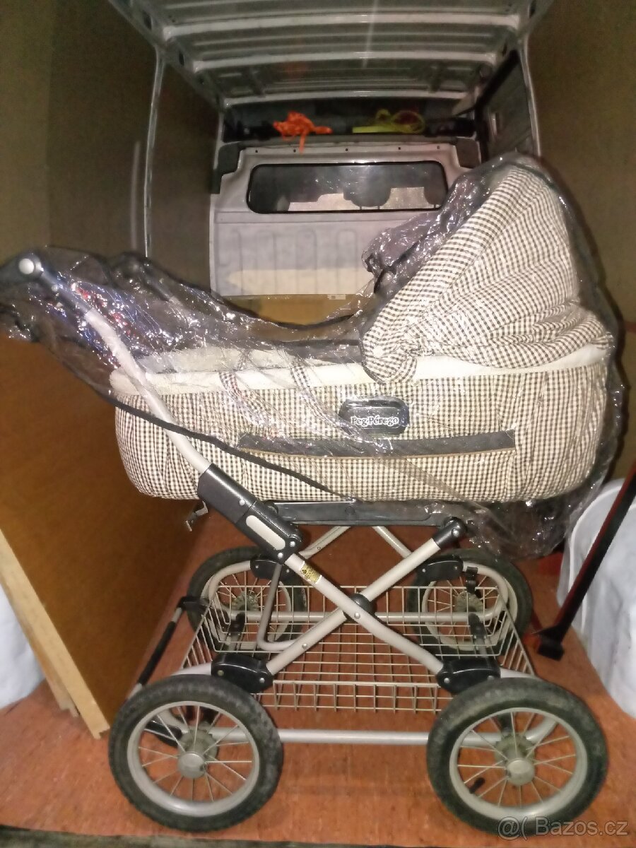 Kočárek Peg Pérego - 2