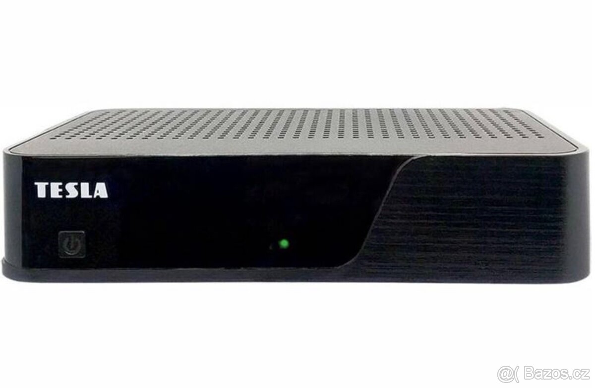 Hybridní Set-top box TESLA HYbbRID TV T200 DVB-T2/HbbTV - 2