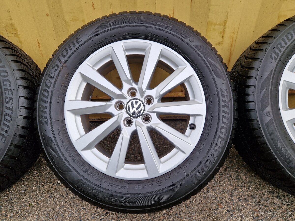 5x100 r16 kola disky A1 skoda kamiq alu 205/60 16 seat arona - 2