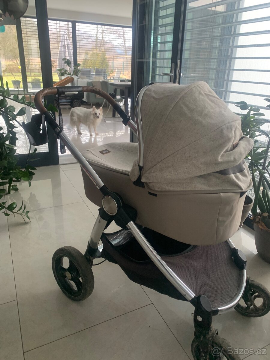 Prodám kočárek Mamas&Papas Ocarro cashmere 2v1 redukcecybex - 2