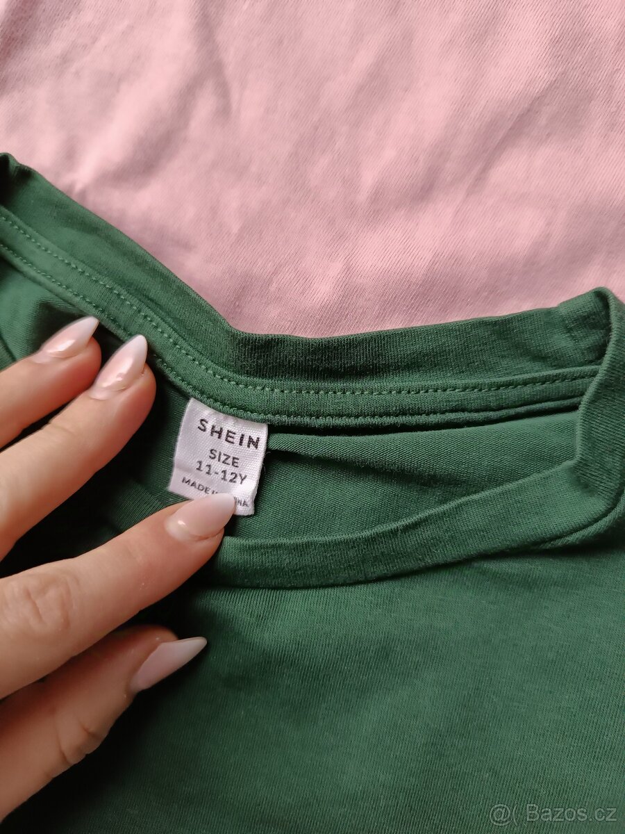 Dívčí trička vel. 152 - 2