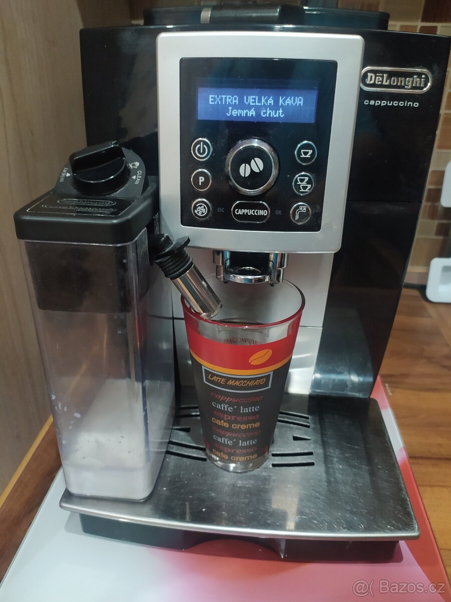 KÁVOVAR DELONGHI ECAM 23.463.B - PLNO AUTOMATICKÝ - 2