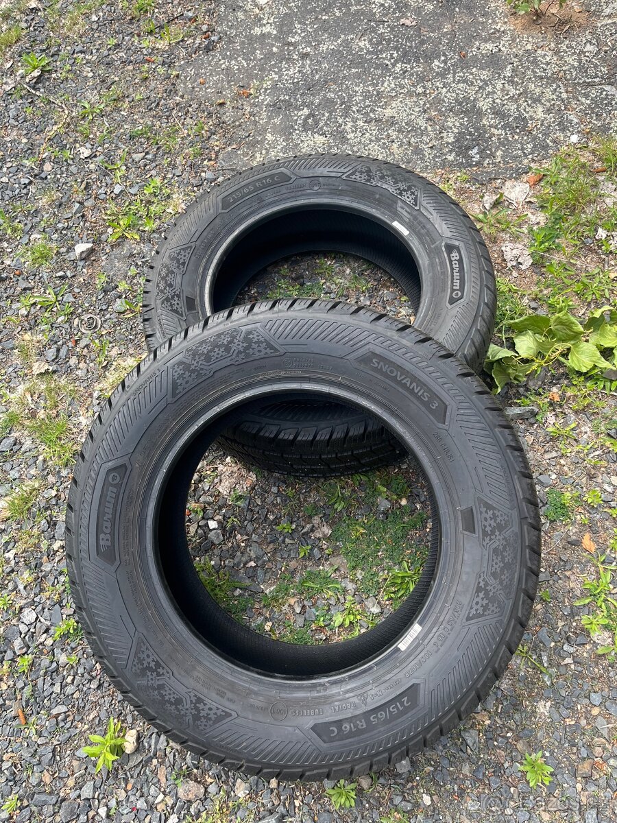 Zimní 215/65R16C 2ks - 2