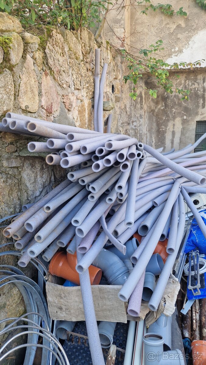 Izolace mirelon Plano PE Tube různé velikosti - 2