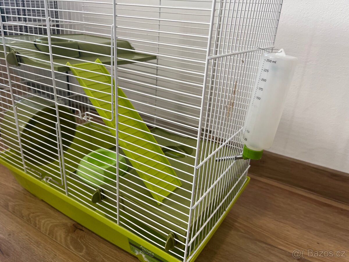 Klec pro křečka - 2