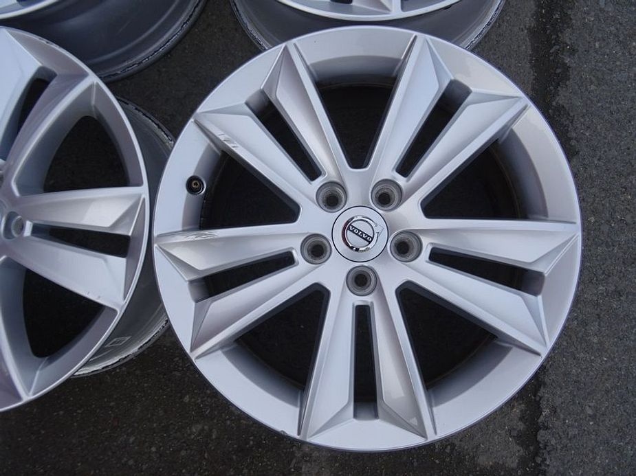 Alu disky origo Volvo, 17", 5x108, ET 40,5, šířka 7J - 2