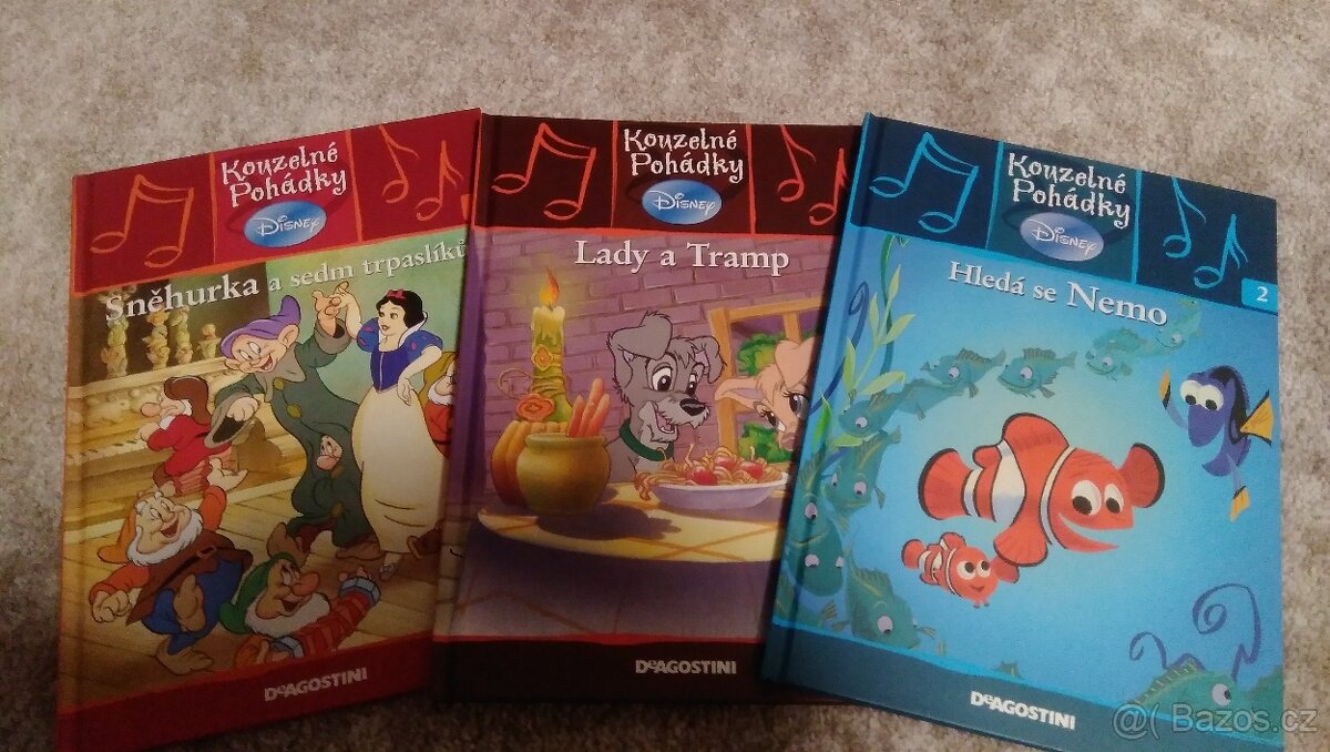 Soubor pohádkových knížek - 2