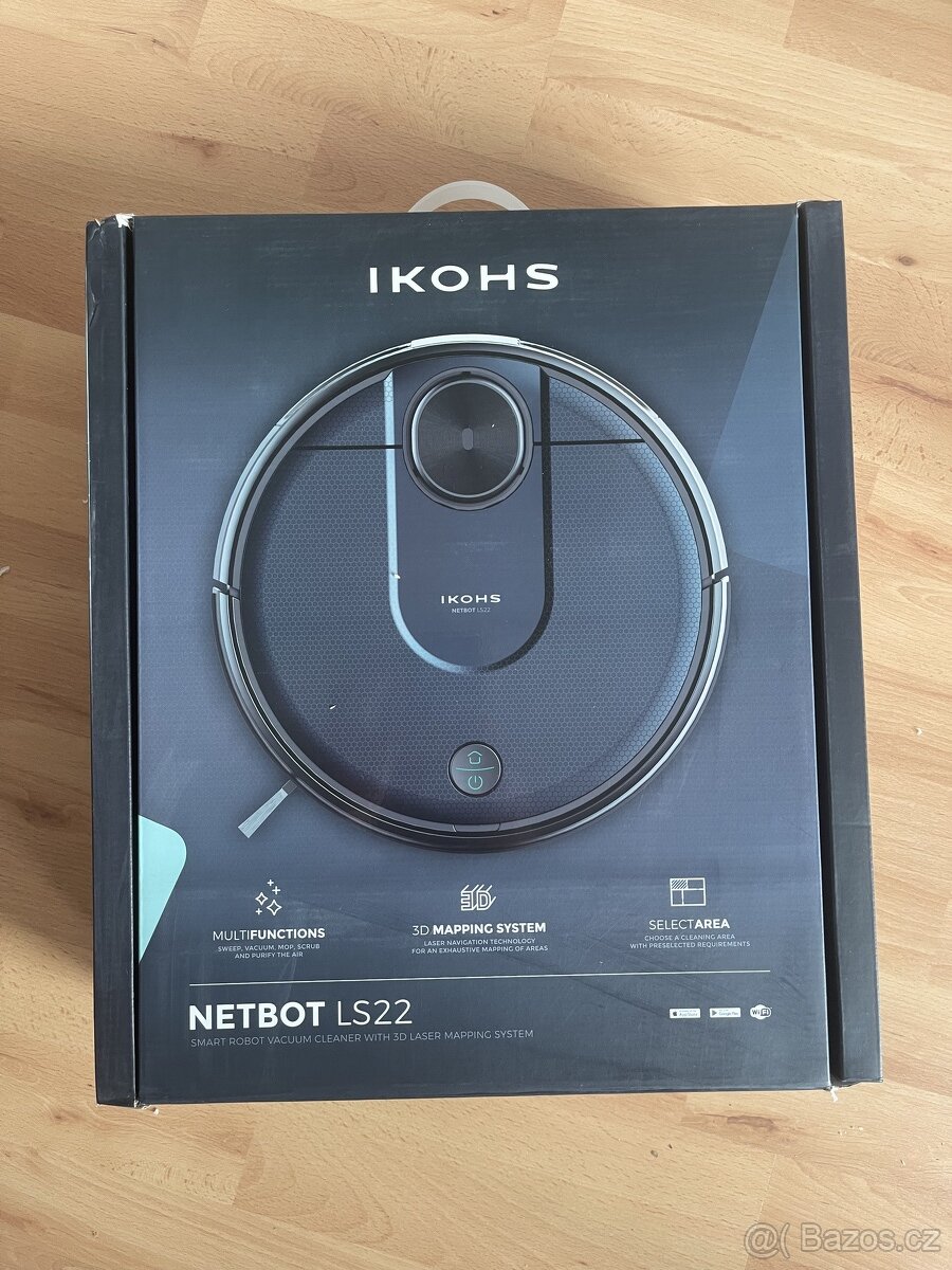 Robotický vysavač IKOHS NETBOT LS22 - 2