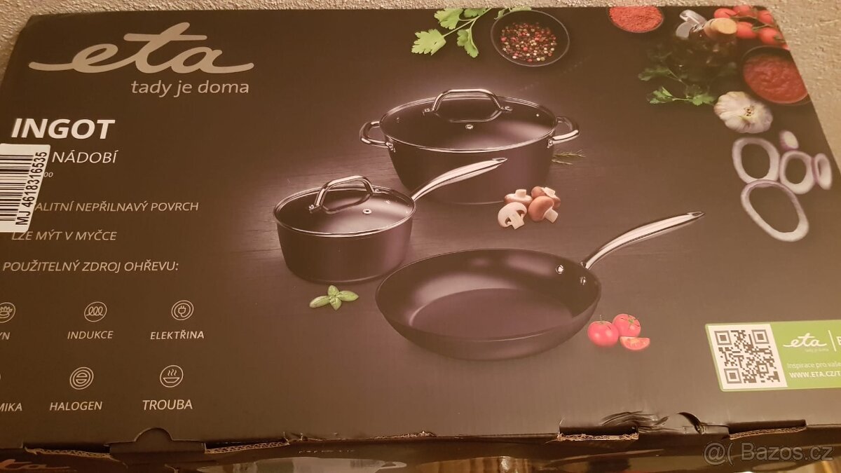 Nádobí ETA ingot 9929000 - 2