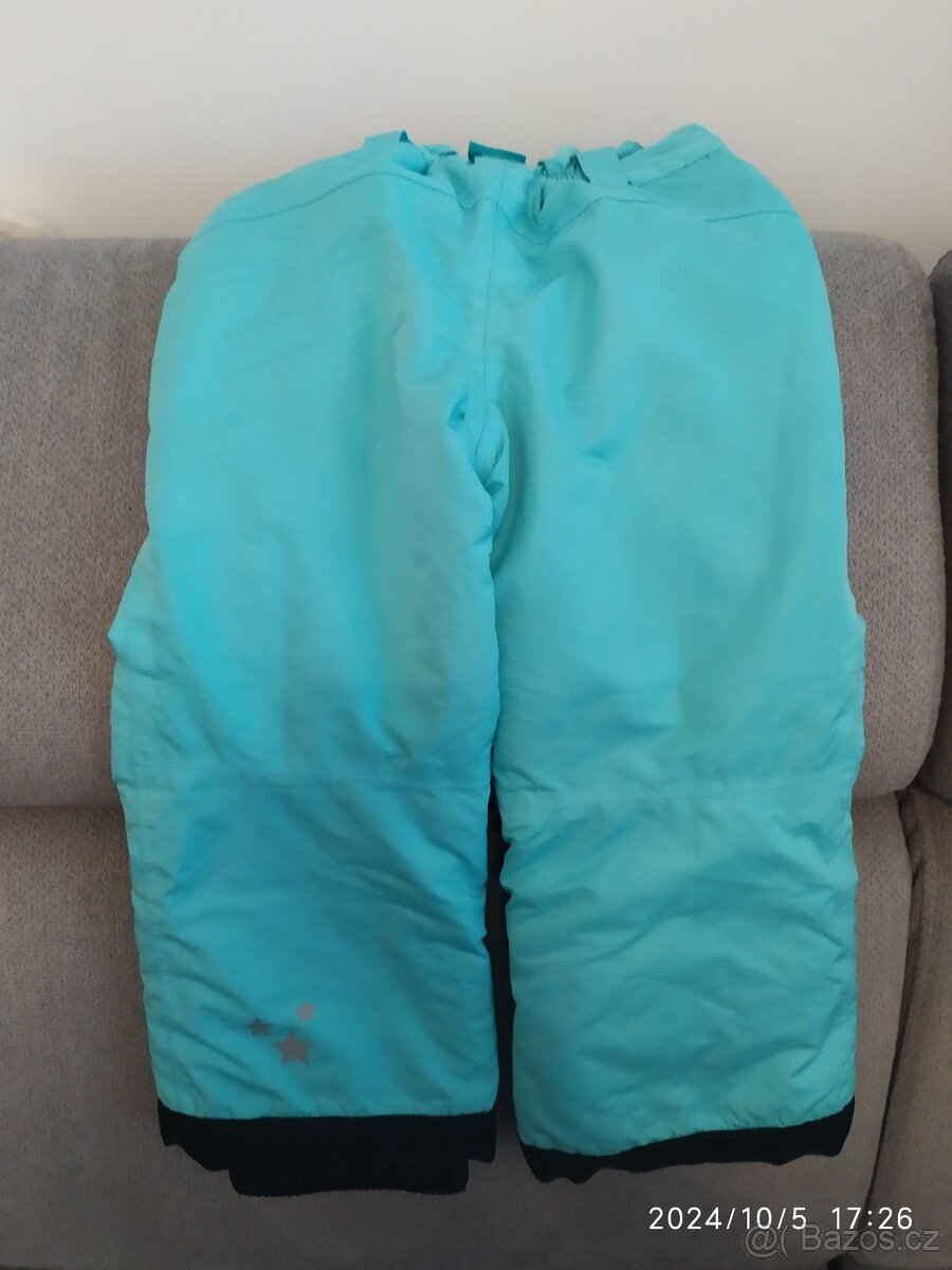 Dětské oteplováky Lupilu vel.98/104 - 2