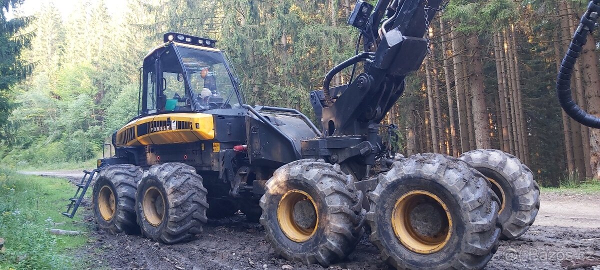 Harvestor ponsse bear - 2