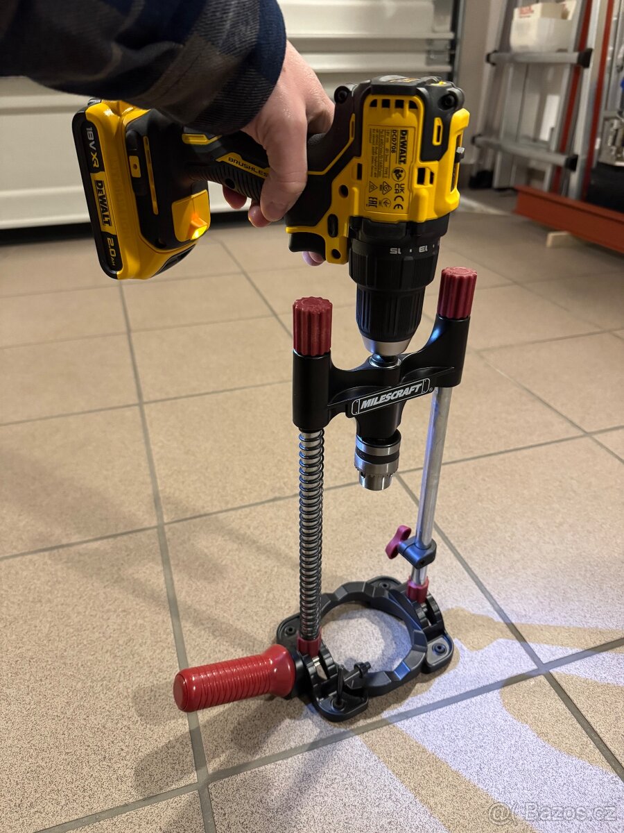 MILESCRAFT stojan na vrtání – přesné nastavení úhlu - 2