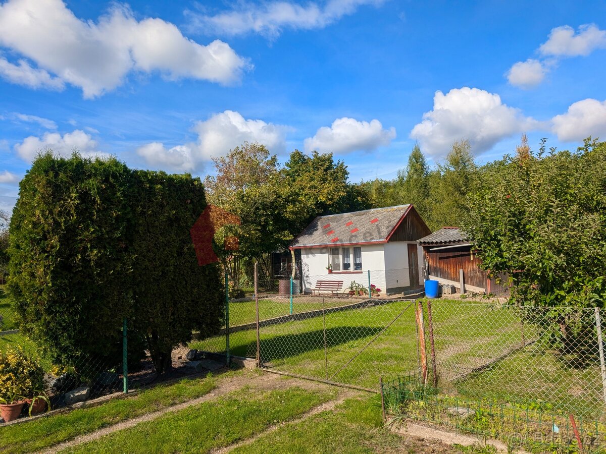 Byt 3+kk s vlastním pozemkem a zahradním domkem – Převýšov - 2