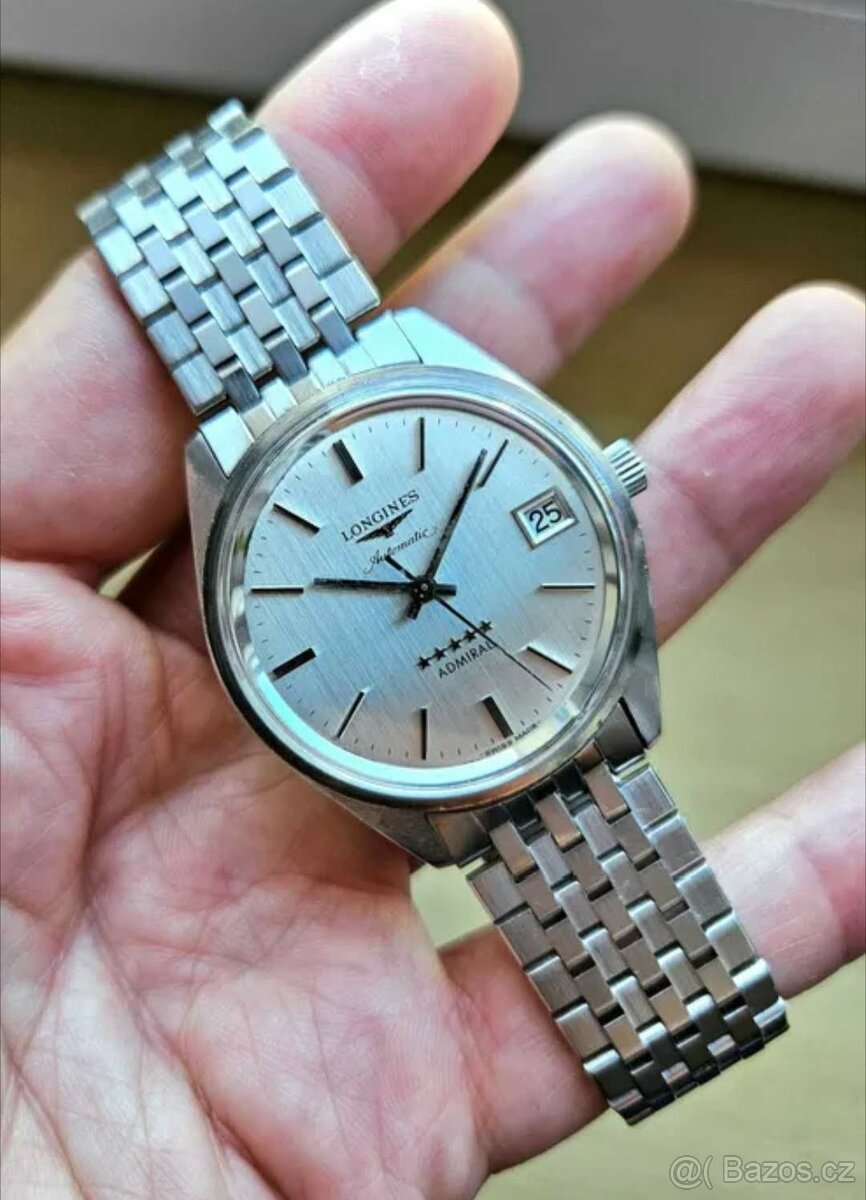 Logines admiral automatic - 2