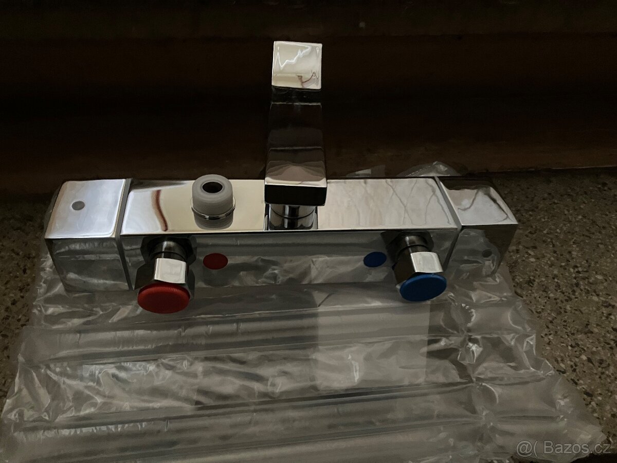 Termostatická vanová baterie - 2