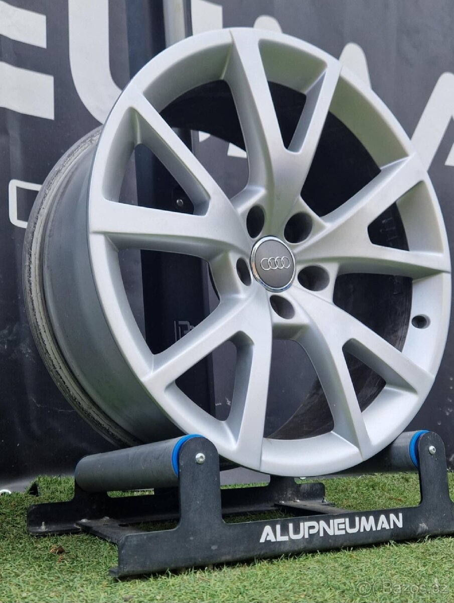 5x112 R19 AUDI A7-A8 disky POUŽITÝ STAV - 2