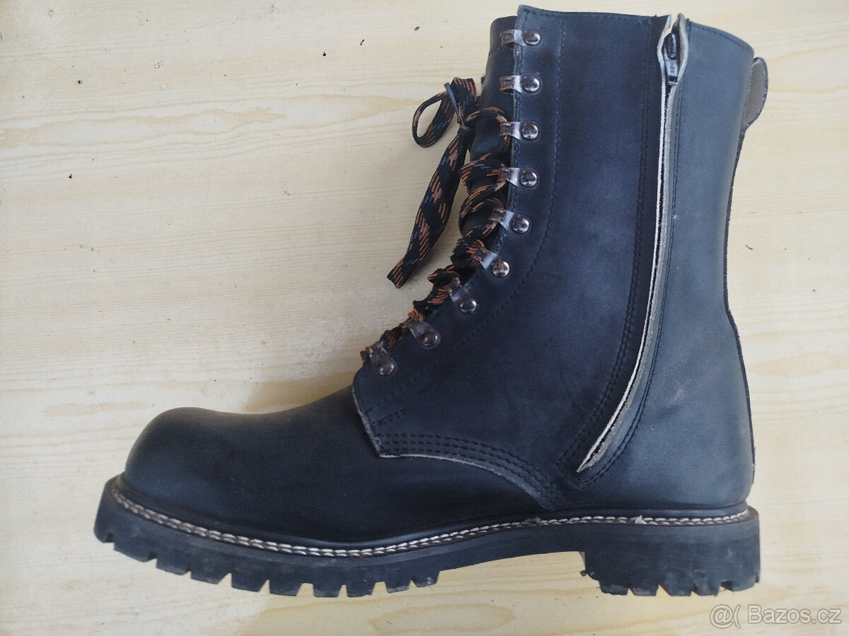 NOVÉ BOTY S KOŽÍŠKEM vel. 12 - 2