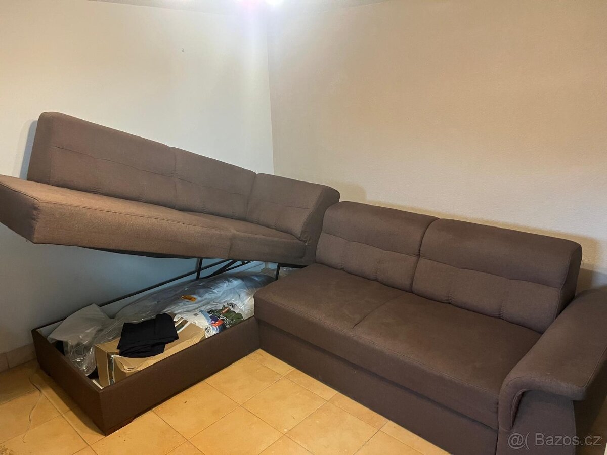 Za odvoz použitý gauč – zachovalý stav - 2