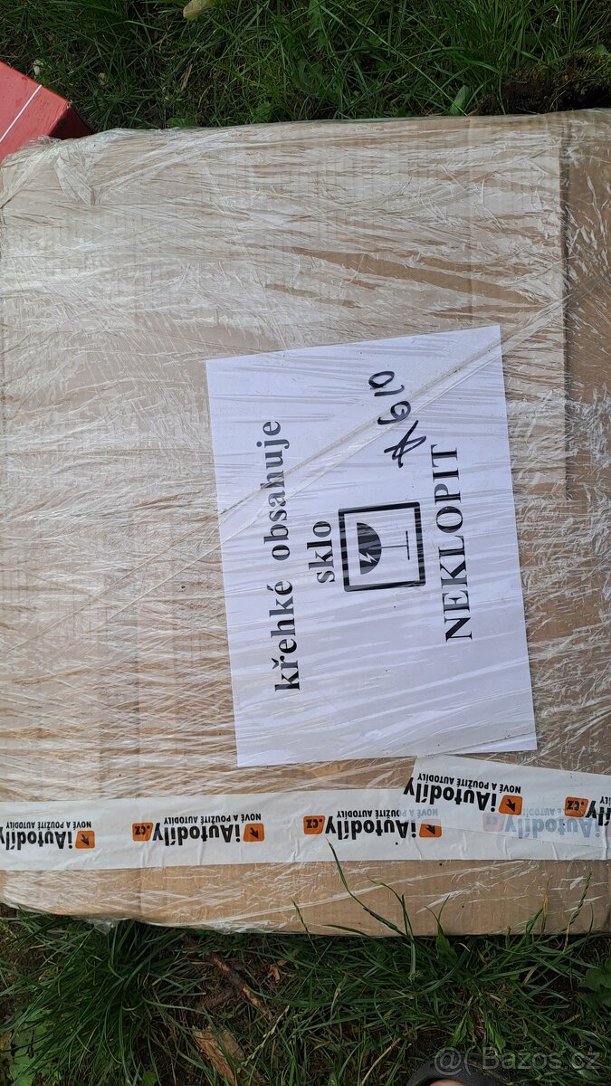 Hyundai Getz - zadní okno - 2