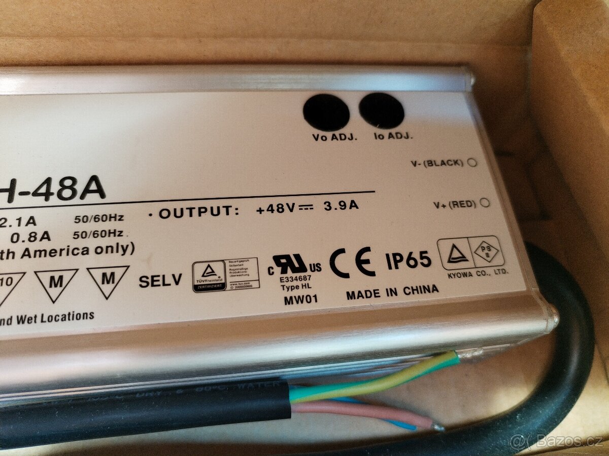 Mean Well HLG-185H-48A Napájecí zdroj pro LED 185W - 2