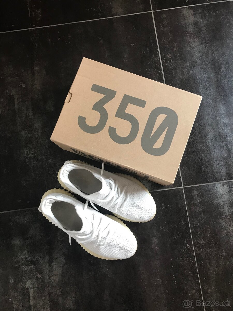 Boty Yeezy Boost 350 Triple White - 2