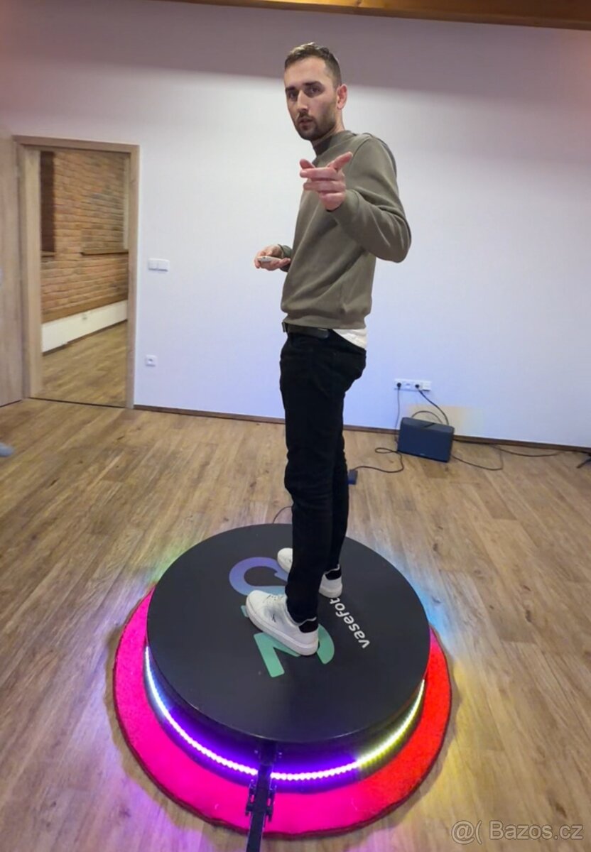 Videkoutek 360 ala fotospin - 360 video 100cm - 2