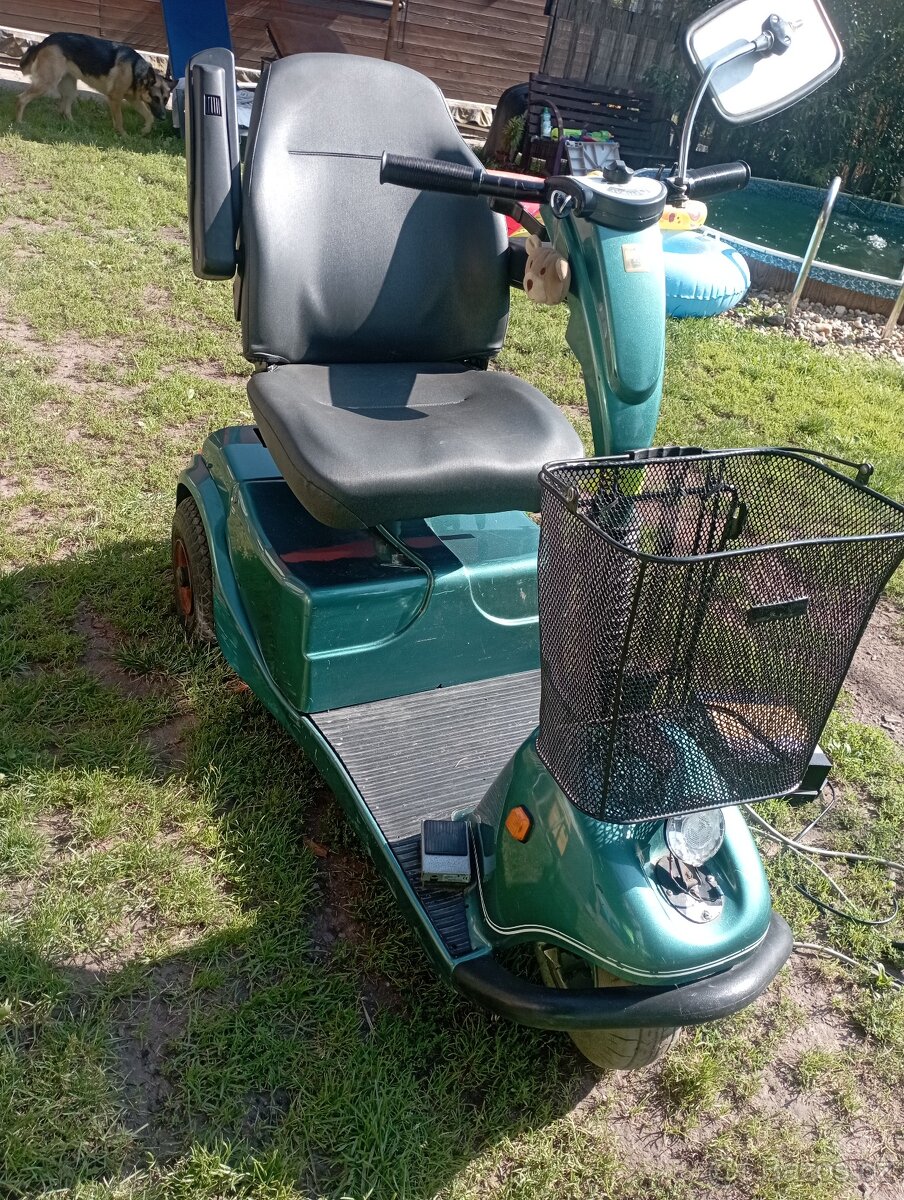 Elektrický tříkolový vozík - 2