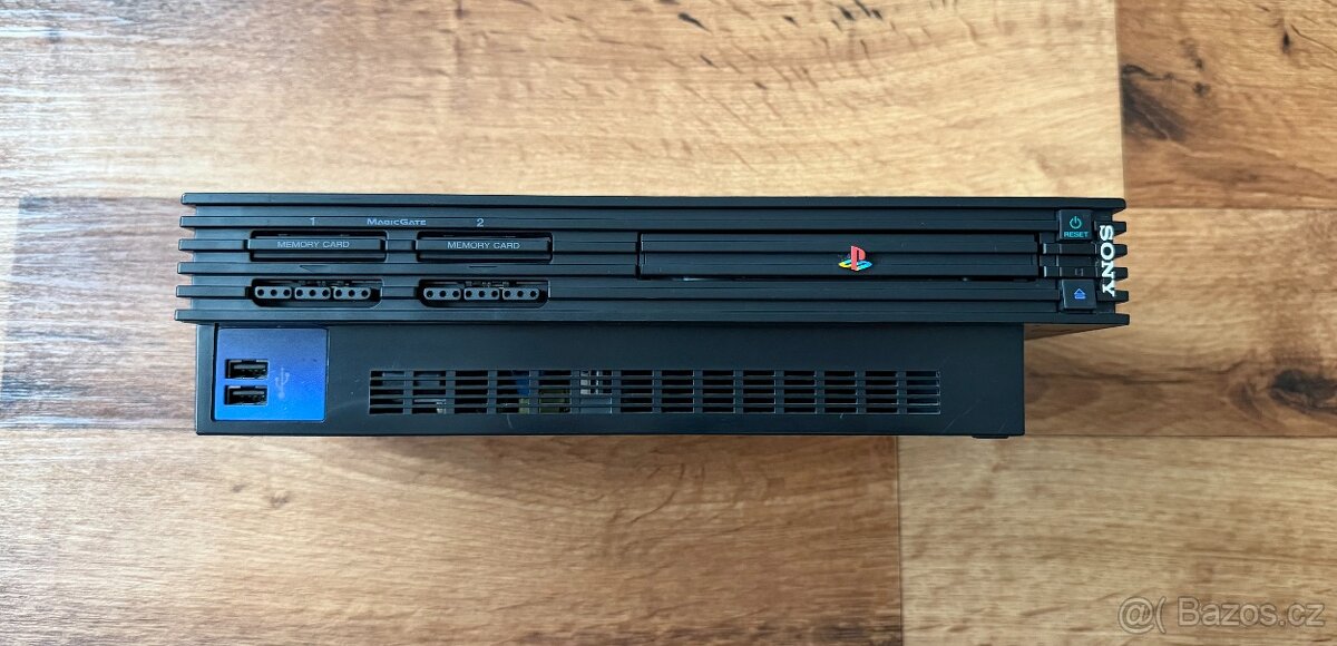 Sony Playstation 2 FAT (SCPH-50004) černá - 2