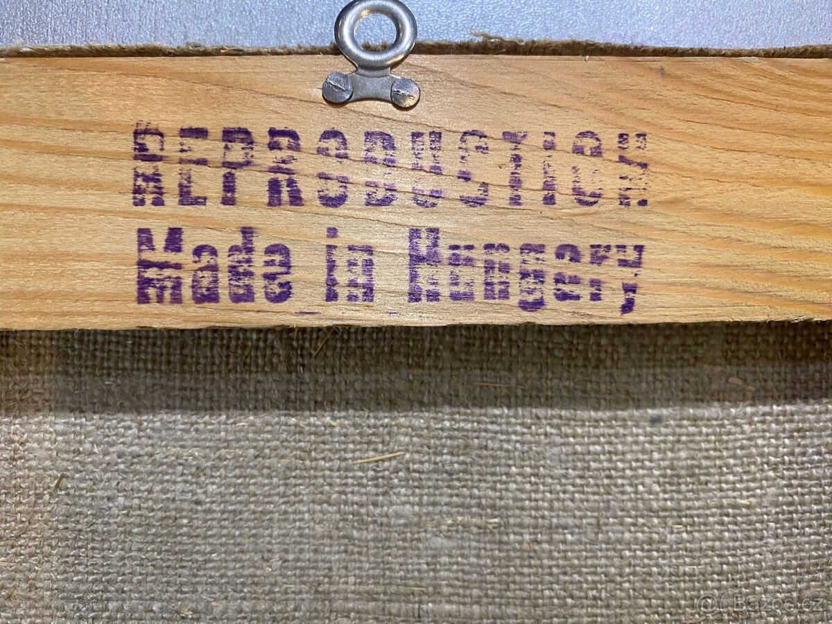 Obraz Jozsef Egry Krajina reprodukce - 2