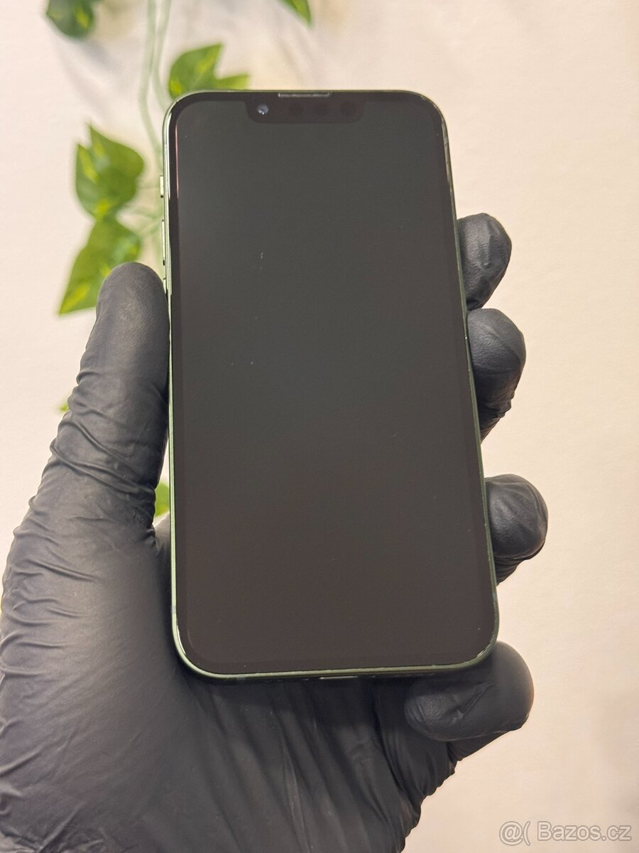 iPhone 13 mini 256GB - 100% baterie - 2