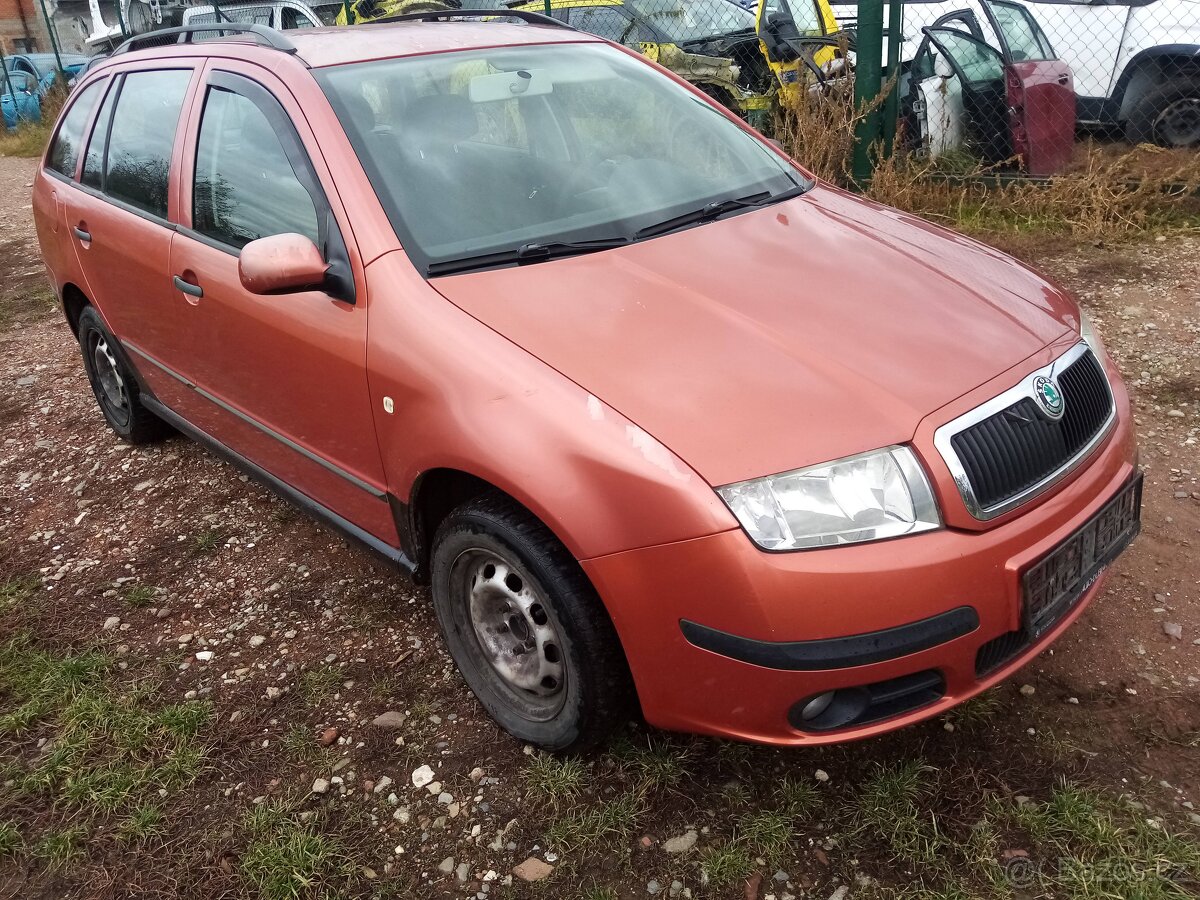 Škoda Fabia I / 1 - 1,2 , 47kW , BME , 2007 - 2