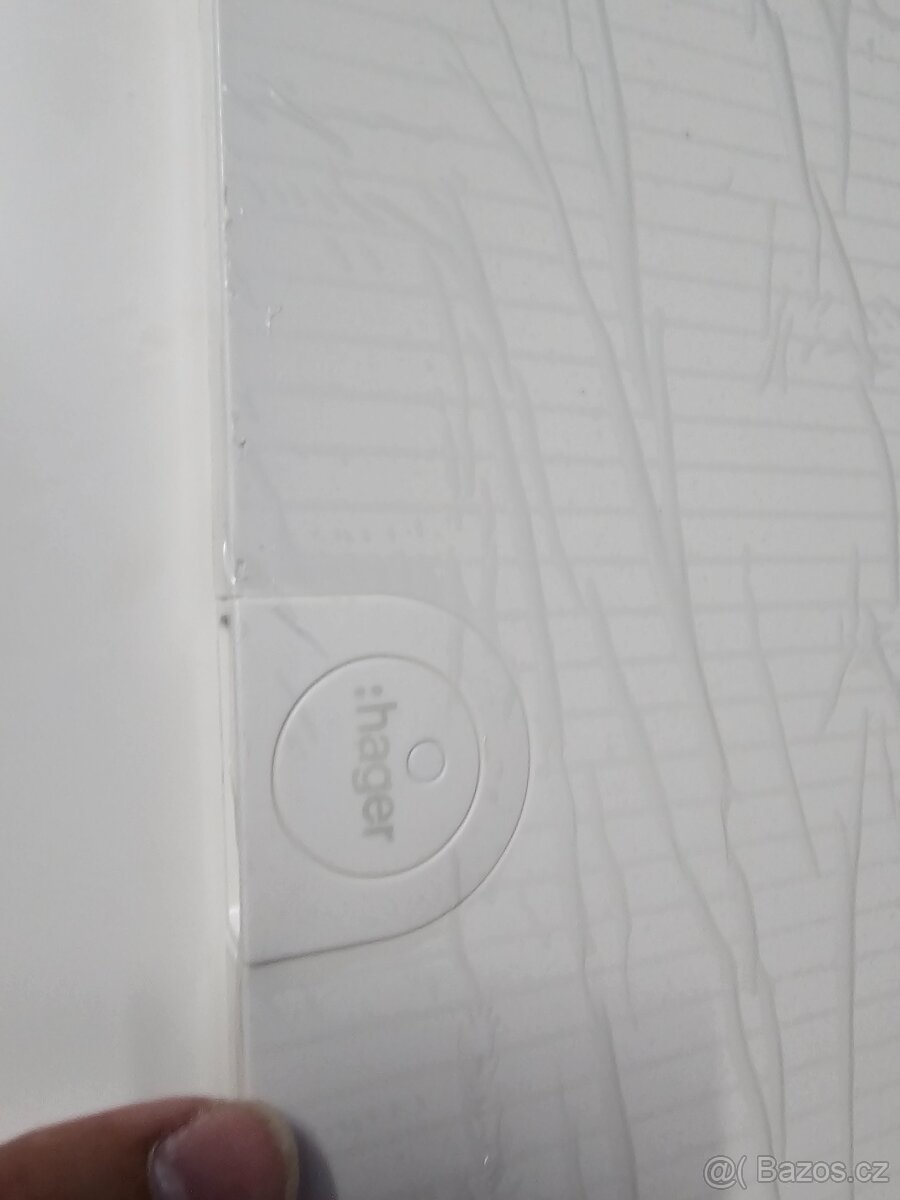 Rozvodnice Hager. - 2