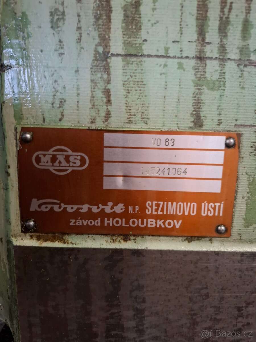 Radiální vrtačka Kovosvit VO63 - 2